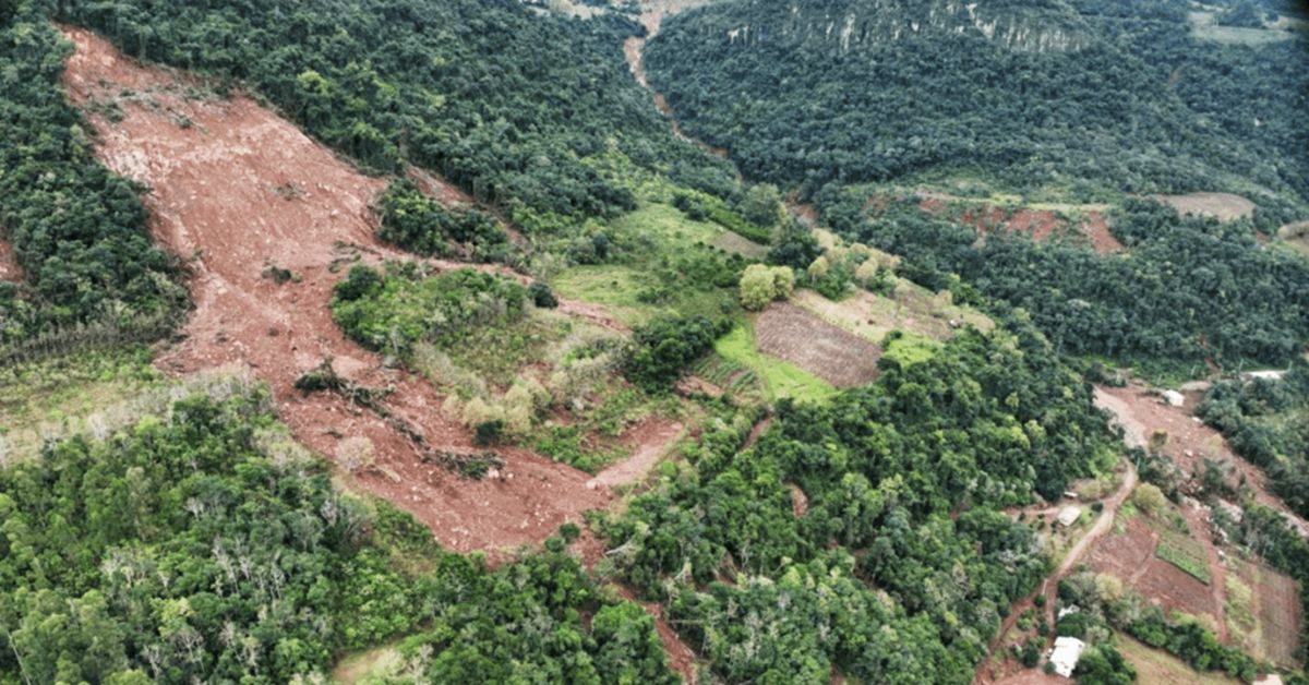 ferramenta que previne deslizamentos identifica áreas de risco em encostas