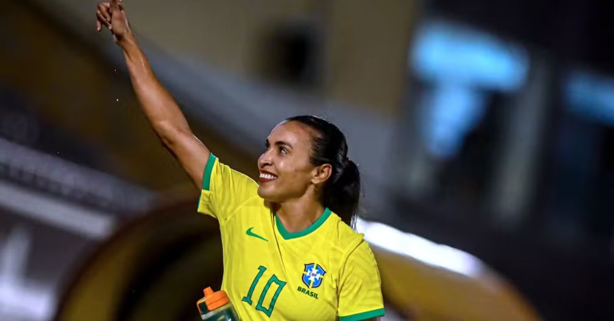 Filme sobre Marta leva a história da maior jogadora do futebol mundial para o cinema