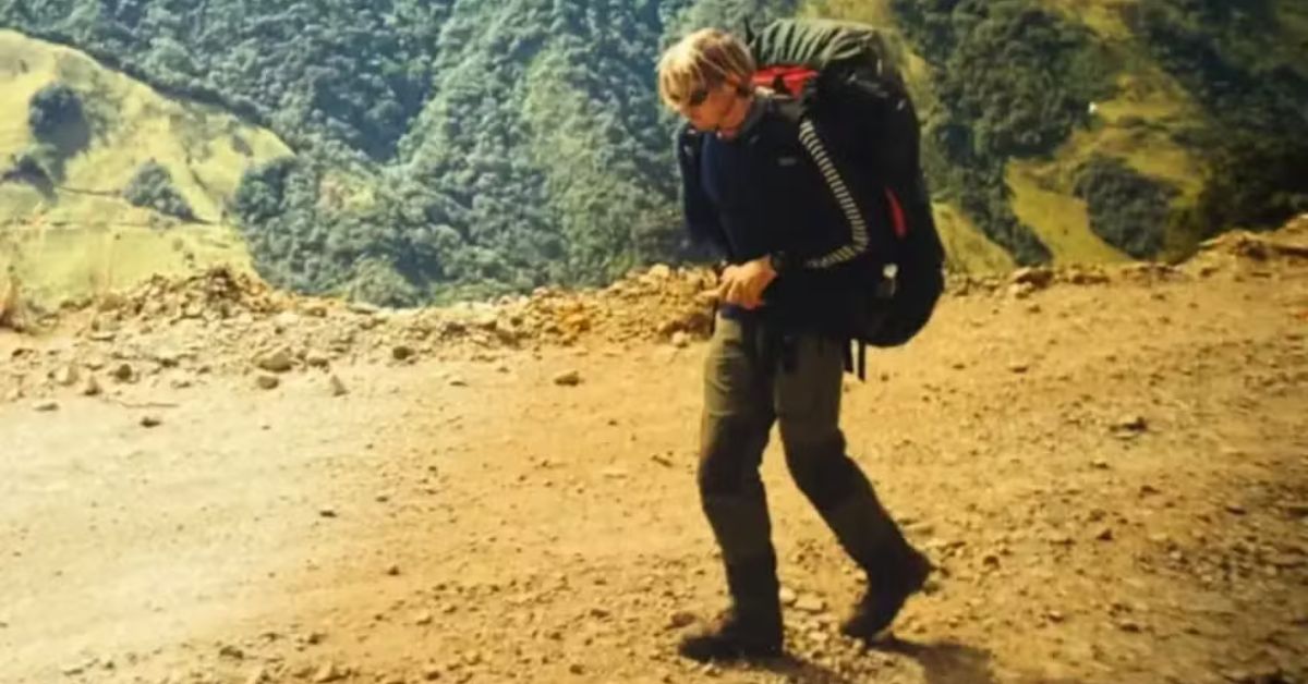 Homem que cruzou o mundo a pé se aproxima do retorno