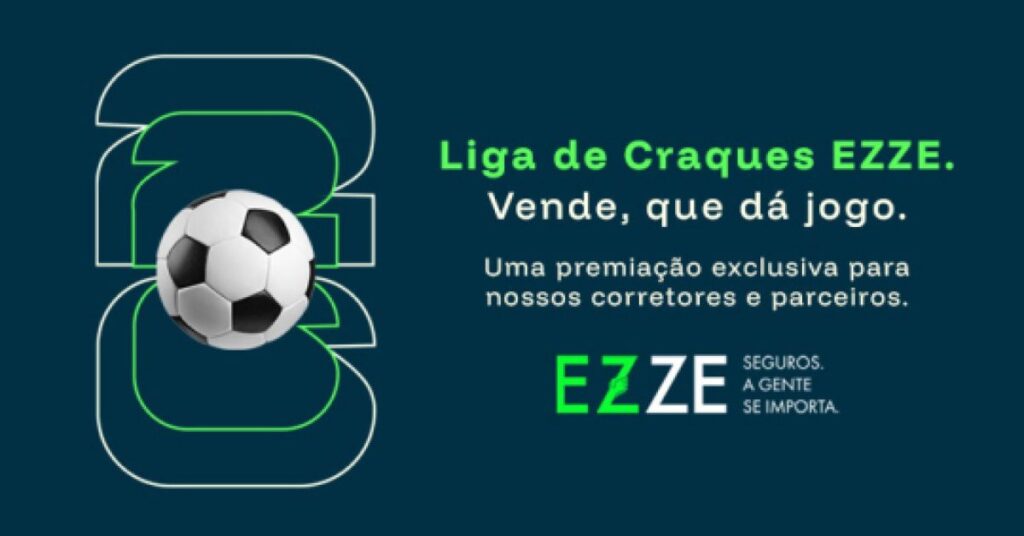 Liga de Craques Ezze premia corretores com experiência ligada à Copa do Mundo de 2026