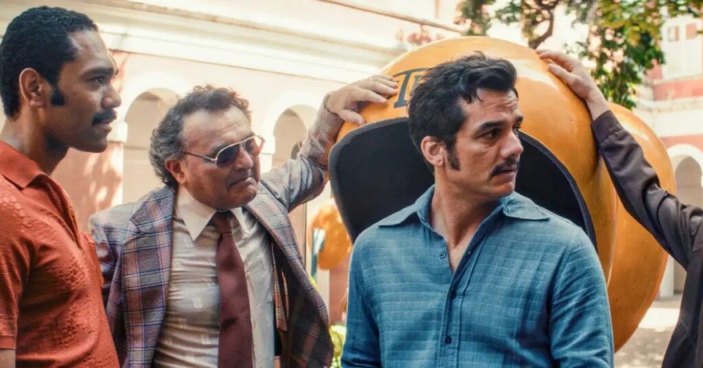 O Agente Secreto no Oscar em cena do filme brasileiro dirigido por Kleber Mendonça Filho