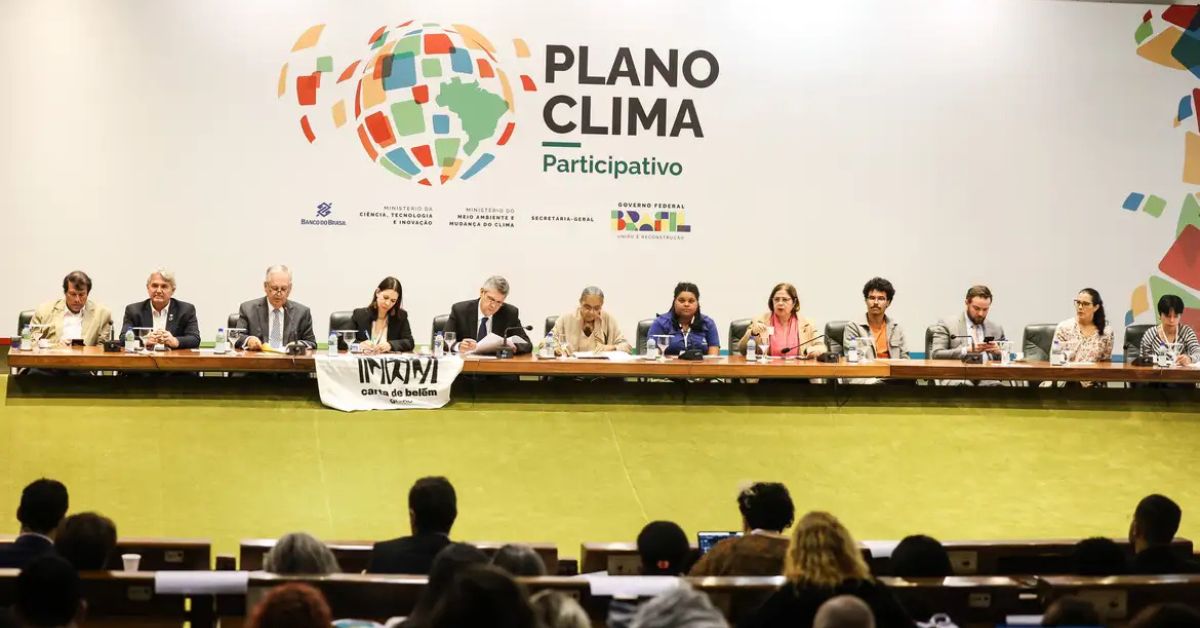 Plano Clima é apresentado em reunião do governo federal com participação social