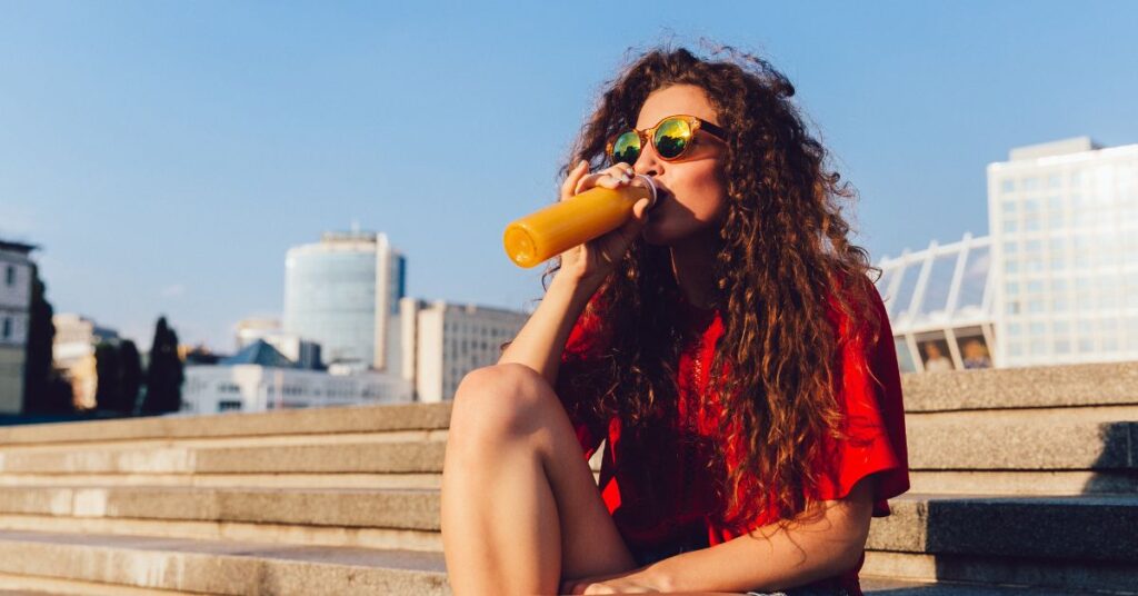 quando começa o verão no Brasil com calor intenso em área urbana