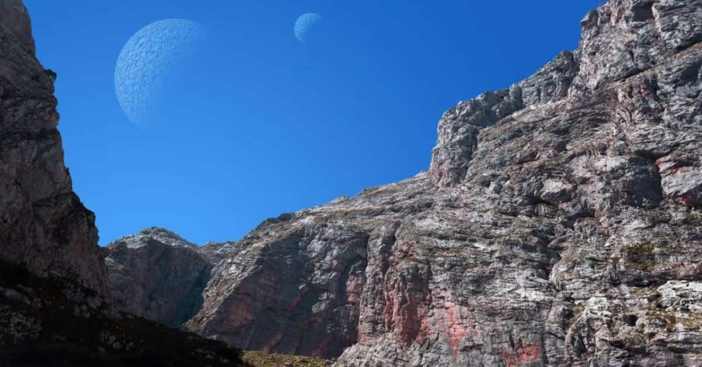 quase-lua da Terra orbitando o Sol ao lado do planeta