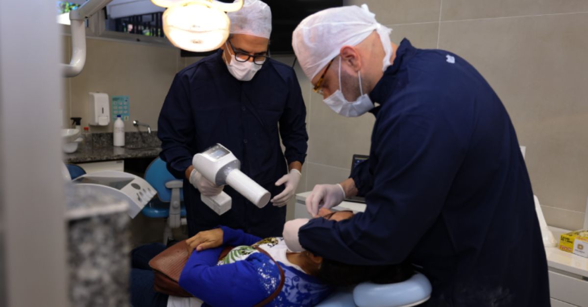 Unifor realiza triagem gratuita em Odontologia no campus.