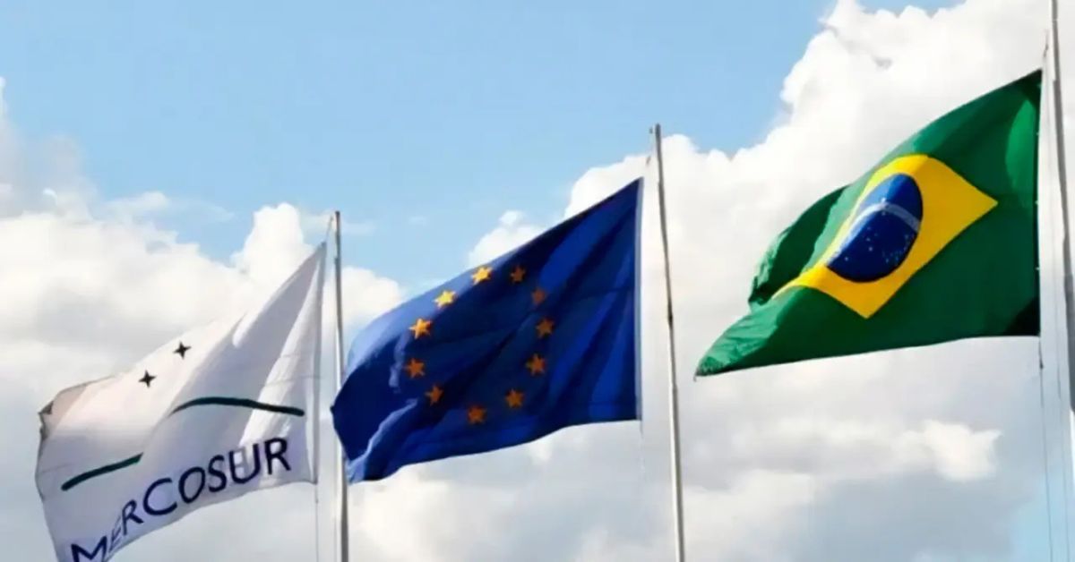 Acordo com o Mercosul aprovado pela União Europeia após 25 anos de negociações