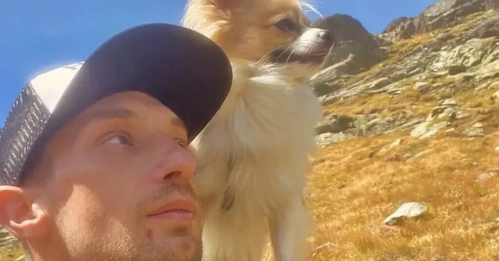 cão salva tutor ao permanecer ao lado de Jan Gilar durante trilha nos Alpes suíços