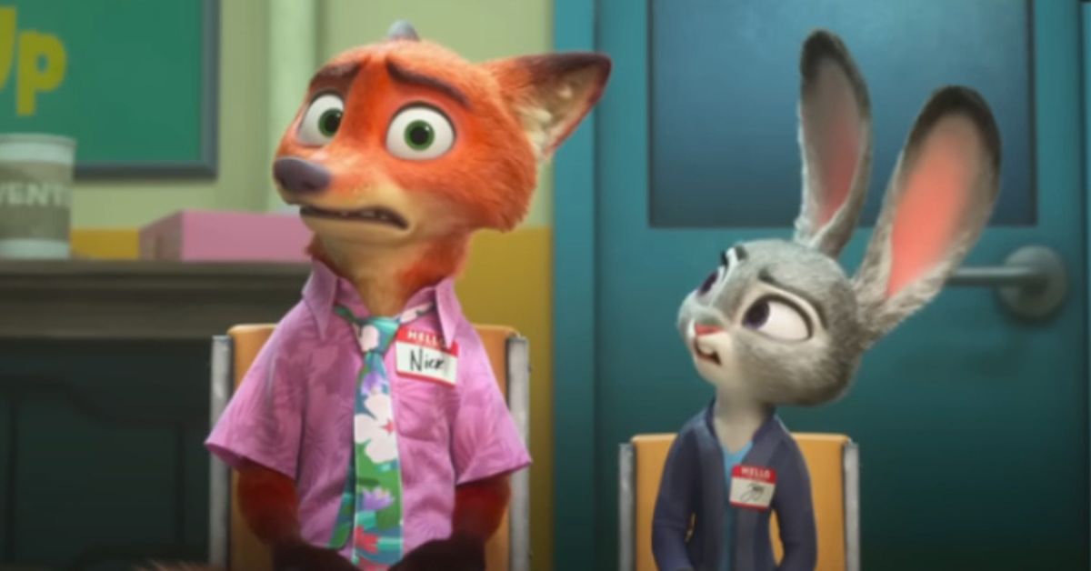 Filme Zootopia 2 mostra Judy Hopps e Nick Wilde em cena dentro da delegacia
