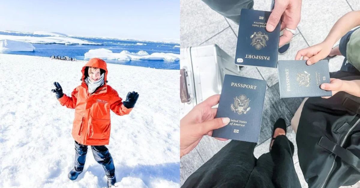 Menino visitou os sete continentes após viagem à Antártica aos 7 anos