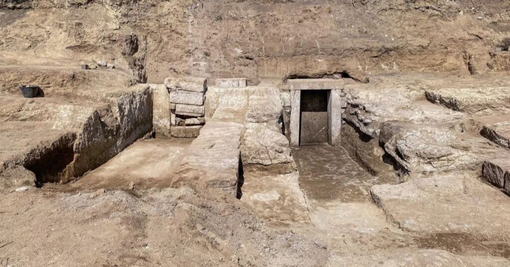 possível santuário de Hércules identificado em escavações arqueológicas em Roma