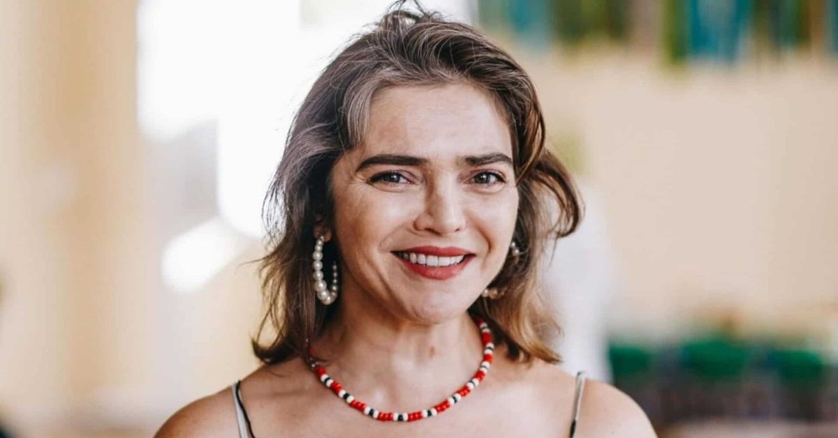 Titina Medeiros, atriz brasileira conhecida por novelas da TV Globo