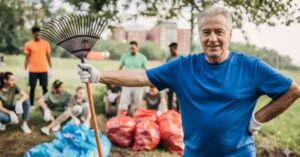 Envelhecer com propósito: como o voluntariado fortalece a saúde e a vida dos idosos no Brasil