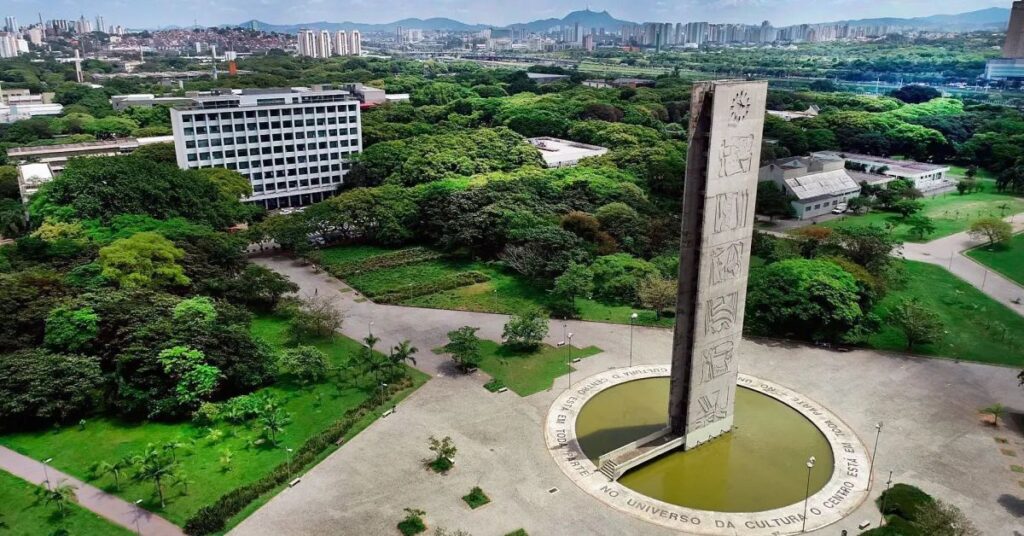 Campus da USP em São Paulo entre as melhores universidades do mundo