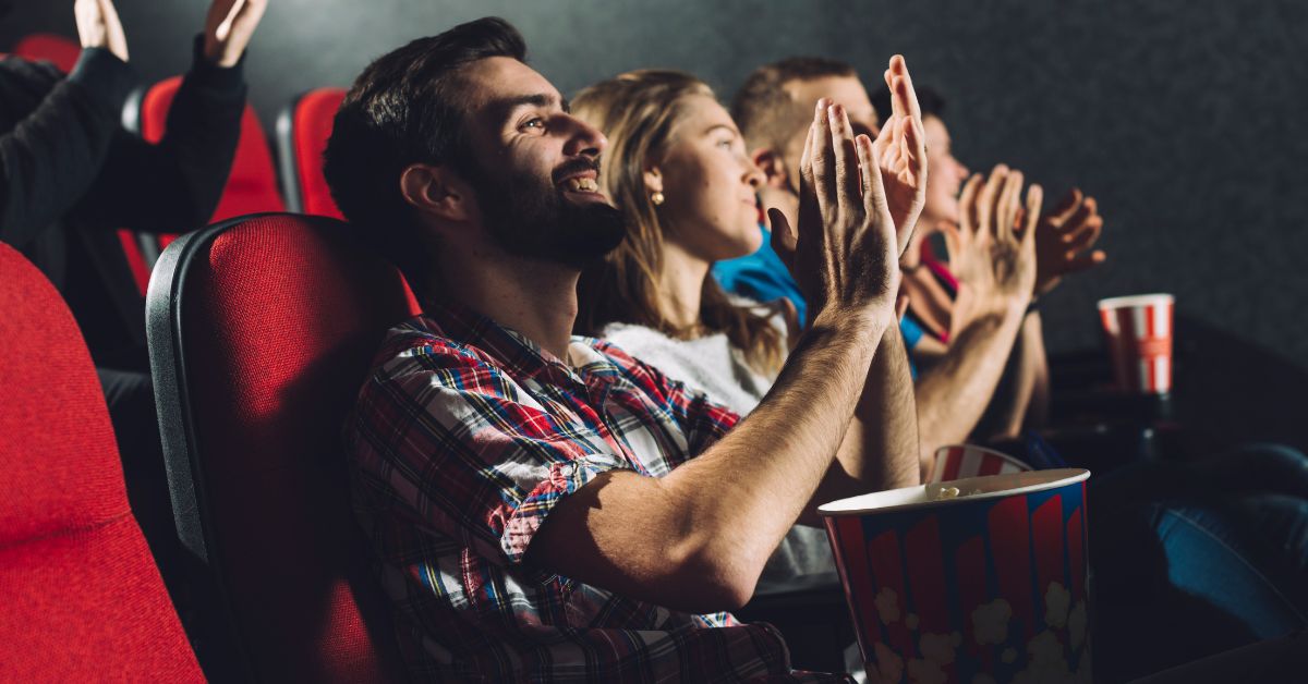 Semana do Cinema 2026 em sala de cinema lotada