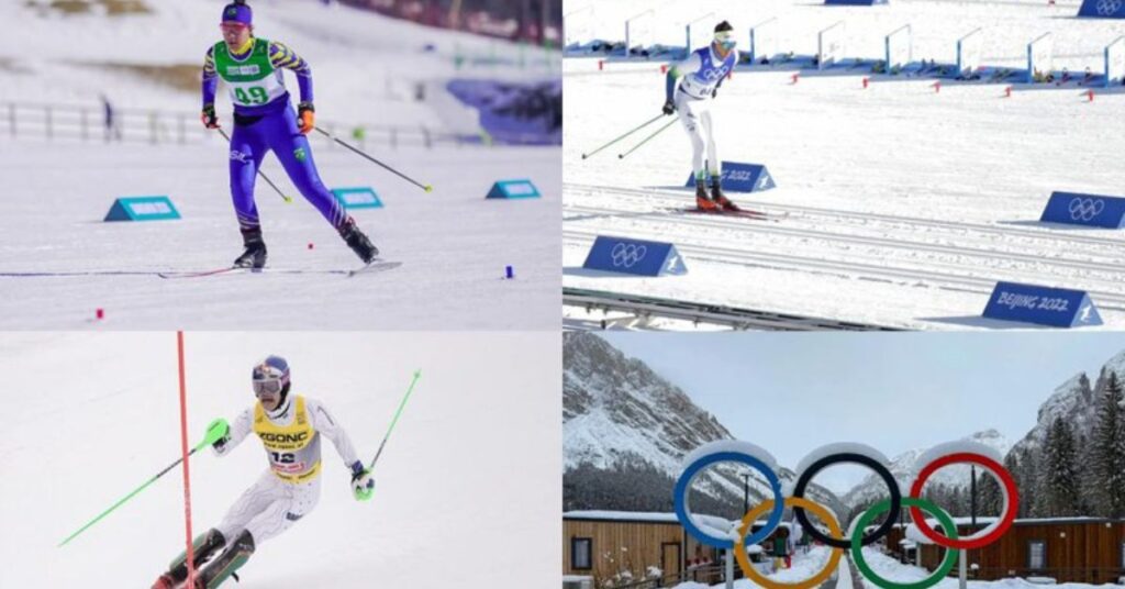 Atletas do Brasil nos Jogos de Inverno competem em provas de esqui e gelo