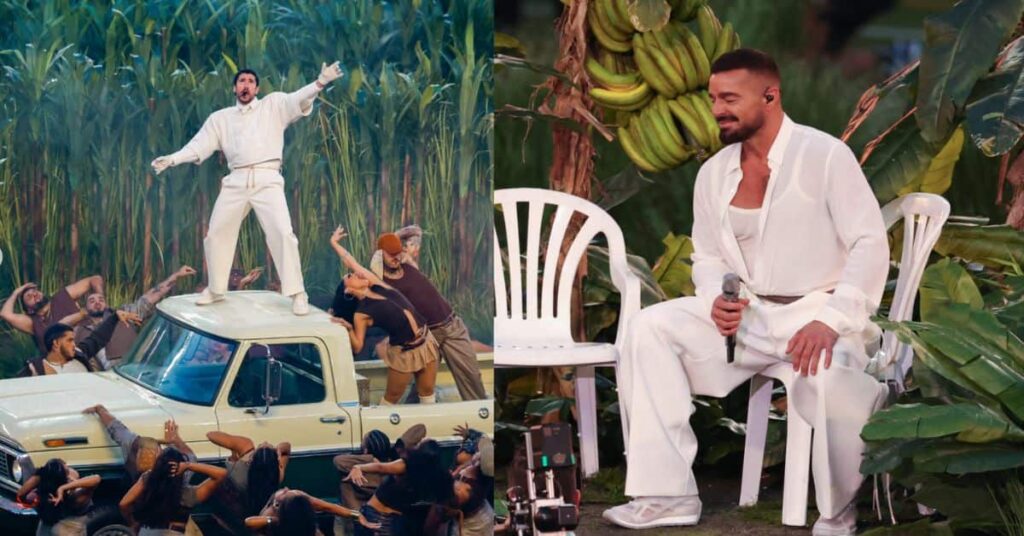 cultura latina no Super Bowl representada por Bad Bunny no show do intervalo