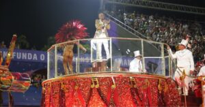 Desfile das Campeãs 2026 reúne vencedoras na Sapucaí
