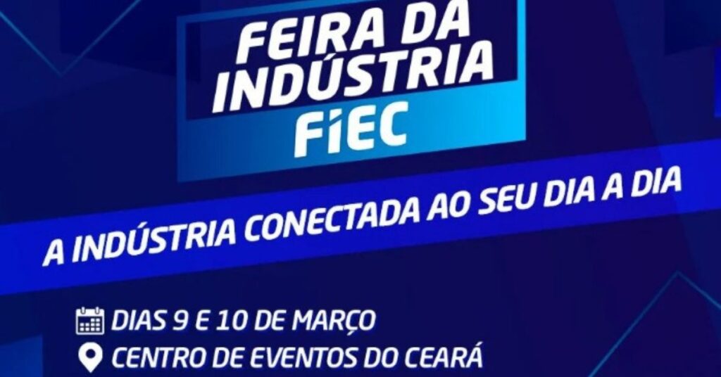 Feira da Indústria FIEC no Centro de Eventos do Ceará