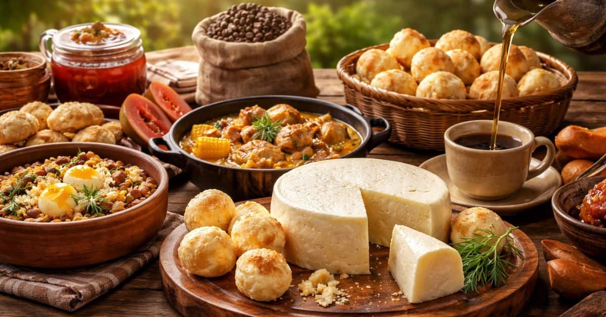 gastronomia mineira em destaque mundial